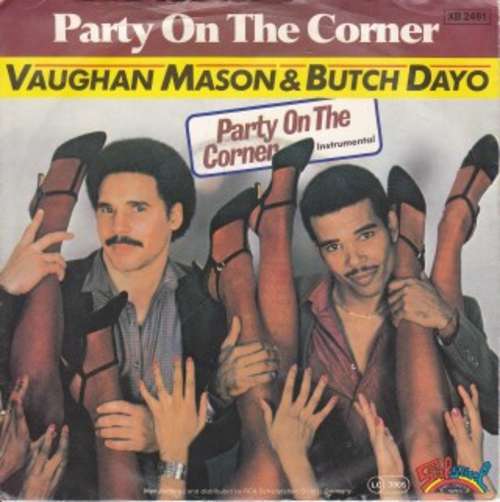 Cover Vaughan Mason & Butch Dayo - Party On The Corner (7, Single) Schallplatten Ankauf
