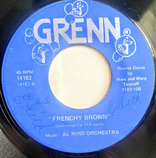 Bild Al Russ Orchestra - Frenchy Brown (7) Schallplatten Ankauf