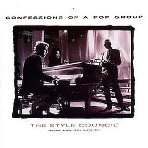 Cover The Style Council - Confessions Of A Pop Group (LP, Album) Schallplatten Ankauf