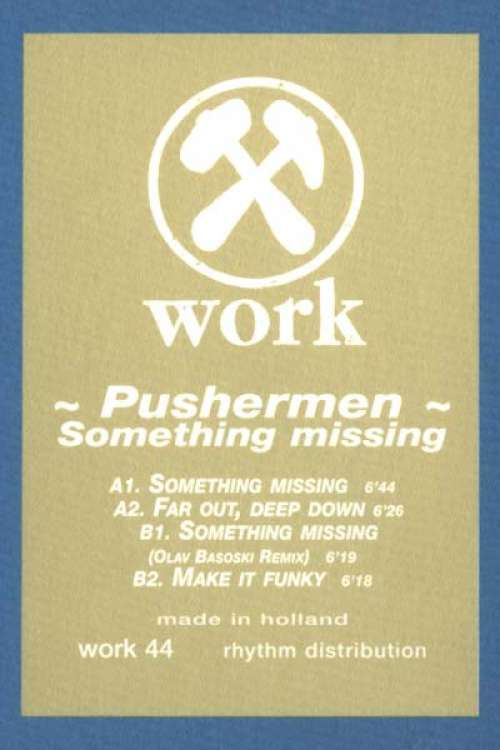 Cover Pushermen - Something Missing (12) Schallplatten Ankauf