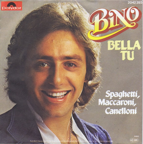 Bild Bino - Bella Tu (7, Single) Schallplatten Ankauf