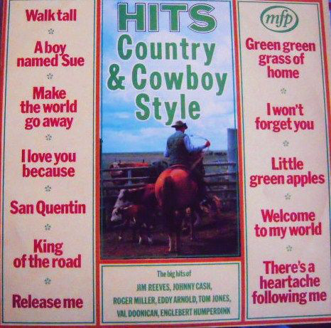 Bild Unknown Artist -  Hits - Country & Cowboy Style (LP, Comp) Schallplatten Ankauf