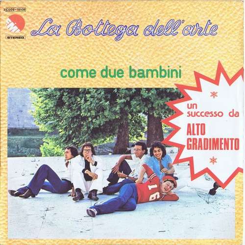 Cover La Bottega Dell'Arte - Come Due Bambini (7) Schallplatten Ankauf