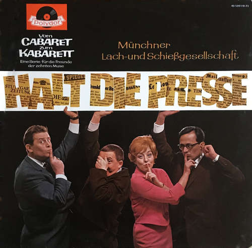 Cover Münchner Lach- und Schießgesellschaft* - Halt Die Presse (LP, Album) Schallplatten Ankauf