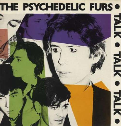 Cover Psychedelic Furs, The - Talk Talk Talk (LP, Album) Schallplatten Ankauf