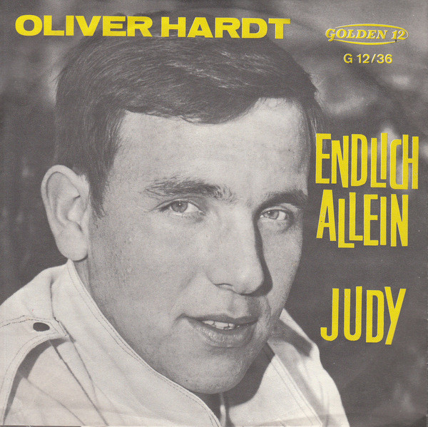 Cover Oliver Hardt - Endlich Allein (7, Single, Mono) Schallplatten Ankauf