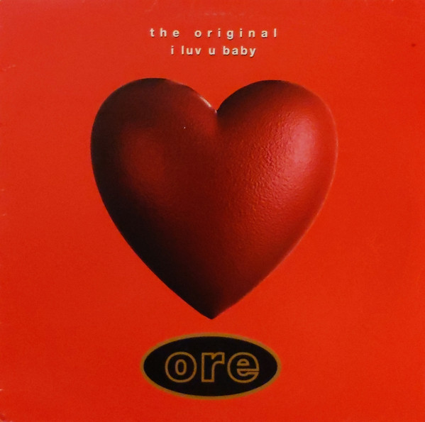 Cover The Original - I Luv U Baby (12, Single) Schallplatten Ankauf