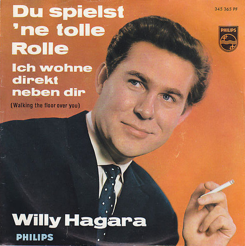 Cover Willy Hagara - Du Spielst 'ne Tolle Rolle (7, Single, Mono) Schallplatten Ankauf