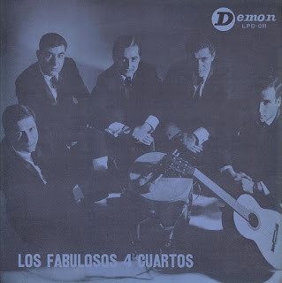 Bild Los 4 Cuartos* - Los Fabulosos 4 Cuartos (LP, Album, Mono) Schallplatten Ankauf