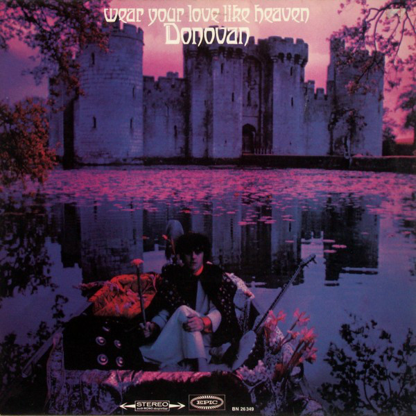 Cover Donovan - Wear Your Love Like Heaven (LP, Album) Schallplatten Ankauf