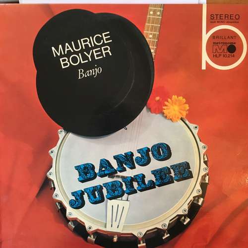 Cover Maurice Bolyer - Banjo - Jubilee (LP, Album) Schallplatten Ankauf