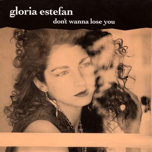 Cover Gloria Estefan - Don't Wanna Lose You (7, Single) Schallplatten Ankauf