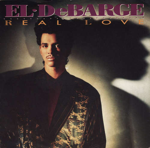 Cover El DeBarge - Real Love (7, Single) Schallplatten Ankauf