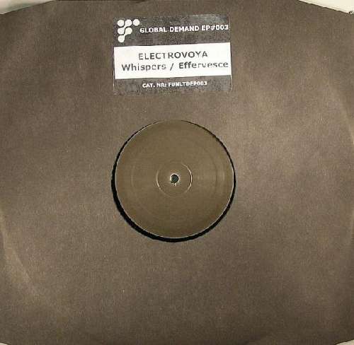 Cover Electrovoya - Global Demand EP #003 (12, EP, W/Lbl) Schallplatten Ankauf