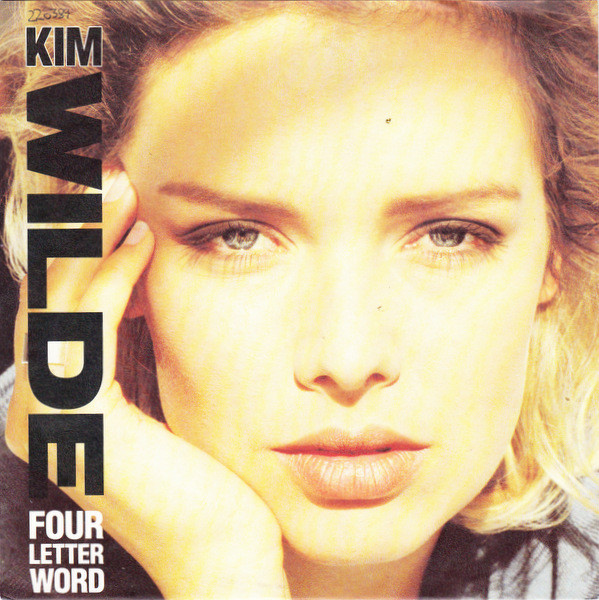 Cover Kim Wilde - Four Letter Word (7, Single) Schallplatten Ankauf