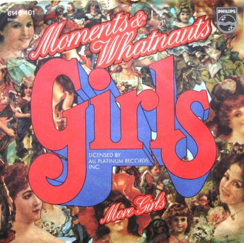 Cover Moments* & Whatnauts* - Girls (7, Single) Schallplatten Ankauf