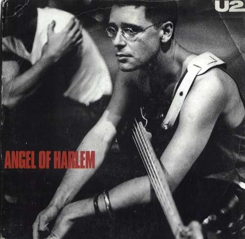 Cover U2 - Angel Of Harlem (7, Single) Schallplatten Ankauf