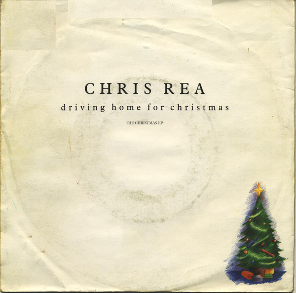 Cover Chris Rea - Driving Home For Christmas The Christmas EP (7) Schallplatten Ankauf