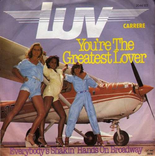Cover Luv' - You're The Greatest Lover (7, Single) Schallplatten Ankauf