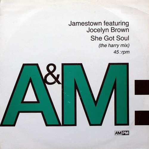 Cover Jamestown Featuring Jocelyn Brown - She Got Soul (12, Single) Schallplatten Ankauf