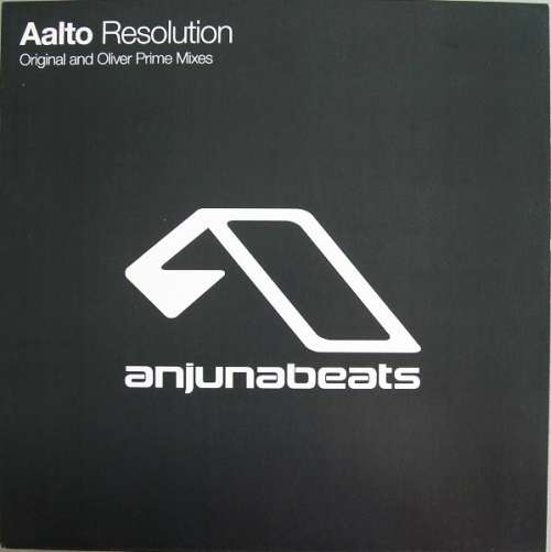 Cover Aalto - Resolution (12) Schallplatten Ankauf
