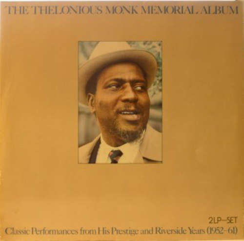 Cover Thelonious Monk - The Thelonious Monk Memorial Album (2xLP, Comp, Gat) Schallplatten Ankauf