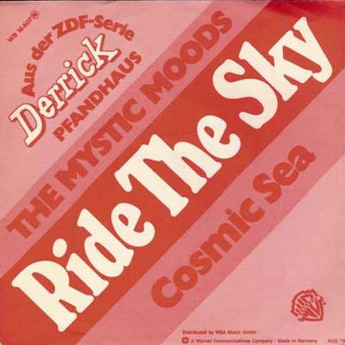 Cover The Mystic Moods* - Ride The Sky / Cosmic Sea (7, Single) Schallplatten Ankauf