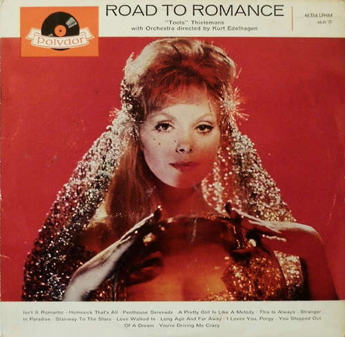 Cover Toots Thielemans* With Orchestra Directed By Kurt Edelhagen* - Road To Romance (LP, Mono) Schallplatten Ankauf