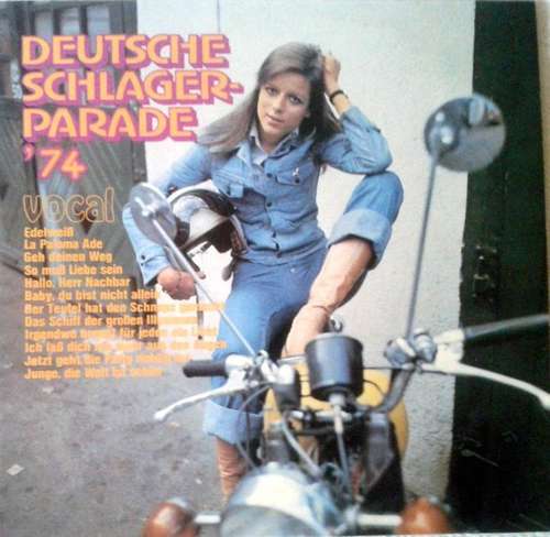 Cover Unknown Artist - Deutsche Schlagerparade '74 (LP, Comp) Schallplatten Ankauf
