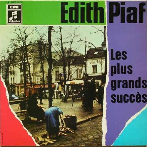 Cover Edith Piaf - Les Plus Grands Succès (LP, Comp) Schallplatten Ankauf