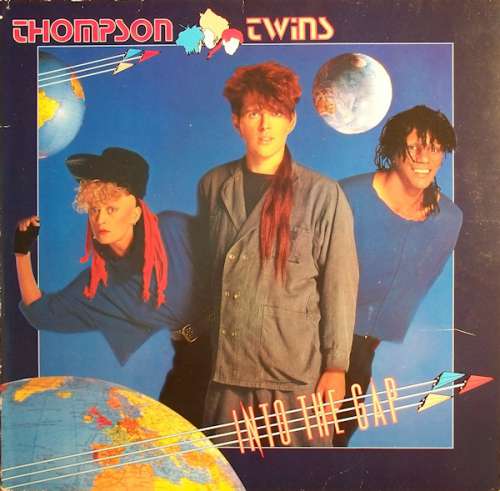 Cover Thompson Twins - Into The Gap (LP, Album) Schallplatten Ankauf