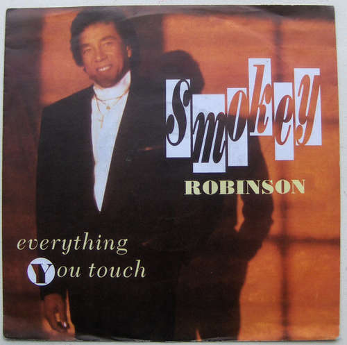 Cover Smokey Robinson - Everything You Touch (7) Schallplatten Ankauf
