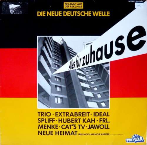 Cover Various - Alles Für Zuhause (Die Neue Deutsche Welle) (LP, Comp) Schallplatten Ankauf