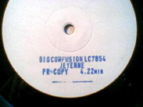 Cover Jeyenne* - Big Confusion (12, Promo, W/Lbl) Schallplatten Ankauf