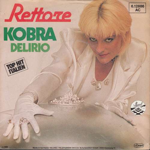 Cover Rettore - Kobra (7, Single) Schallplatten Ankauf