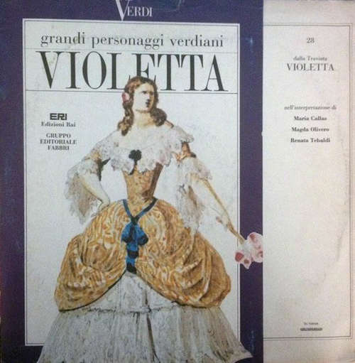 Bild Verdi* - Violetta (LP, Album, Gat) Schallplatten Ankauf