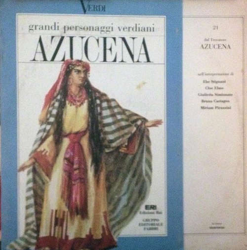 Bild Verdi* - Azucena (LP, Album, Gat) Schallplatten Ankauf