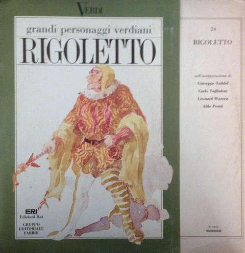 Cover Verdi* - Rigoletto (LP, Album, Gat) Schallplatten Ankauf