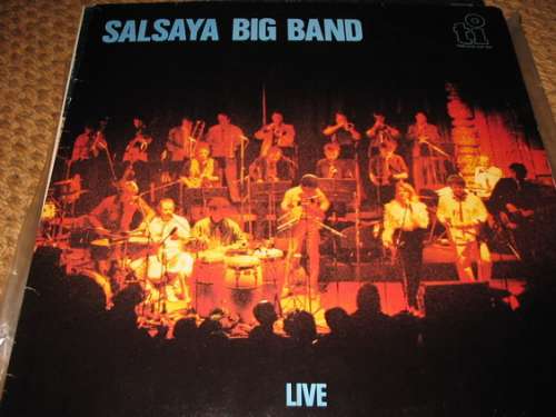 Cover Salsaya Big Band - Live (LP) Schallplatten Ankauf