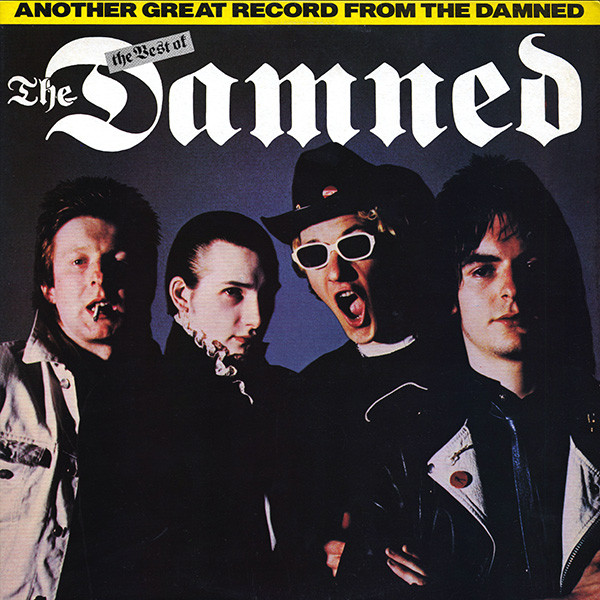 Cover The Damned - Another Great Record From The Damned: The Best Of The Damned (LP, Comp) Schallplatten Ankauf