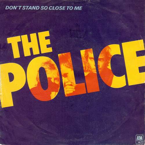 Cover The Police - Don't Stand So Close To Me (7, Single, Sil) Schallplatten Ankauf