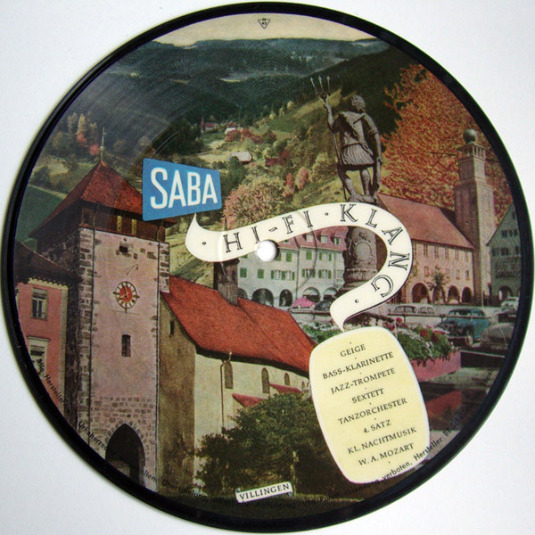 Cover Unknown Artist - Saba Hi-Fi Klang (7, Mono, Pic) Schallplatten Ankauf
