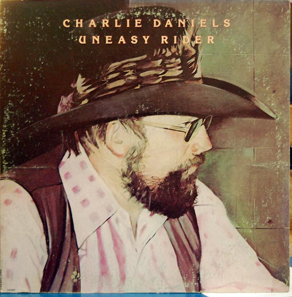 Cover Charlie Daniels - Uneasy Rider (LP, Album) Schallplatten Ankauf