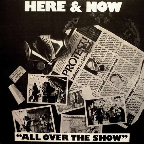 Cover Here & Now (3) - All Over The Show (LP, Album) Schallplatten Ankauf