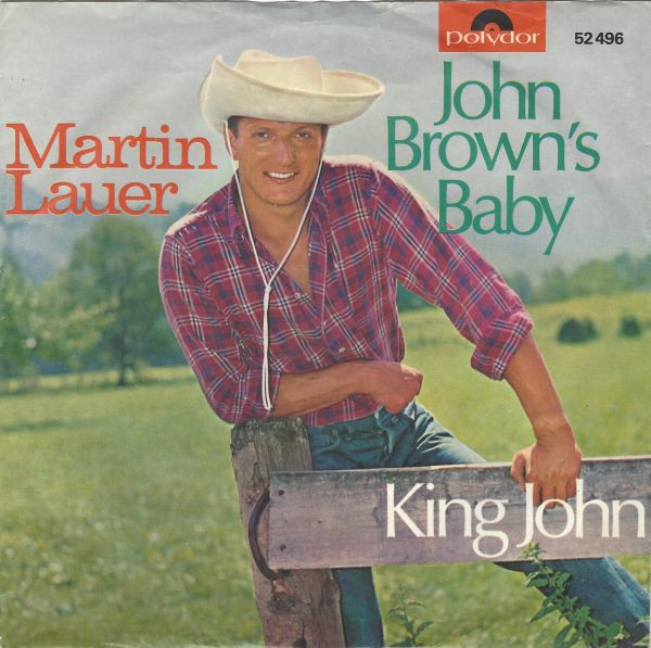 Bild Martin Lauer - King John / John Brown's Baby (7, Single, Mono) Schallplatten Ankauf