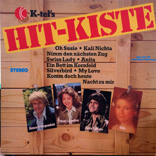 Cover Various - Hit-Kiste (LP, Comp) Schallplatten Ankauf