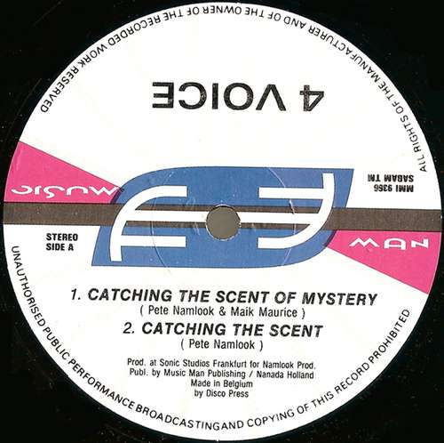 Cover 4 Voice* - Catching The Scent Of Mystery / Music Hypnotizes (12) Schallplatten Ankauf