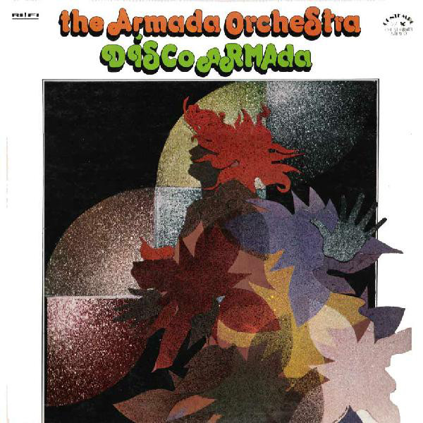 Cover The Armada Orchestra - Disco Armada (LP, Album) Schallplatten Ankauf