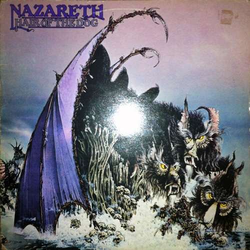 Cover Nazareth (2) - Hair Of The Dog (LP, Album, RE) Schallplatten Ankauf