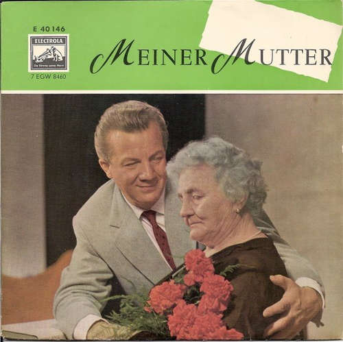 Cover Rudolf Schock - Meiner Mutter (7, EP, Mono) Schallplatten Ankauf